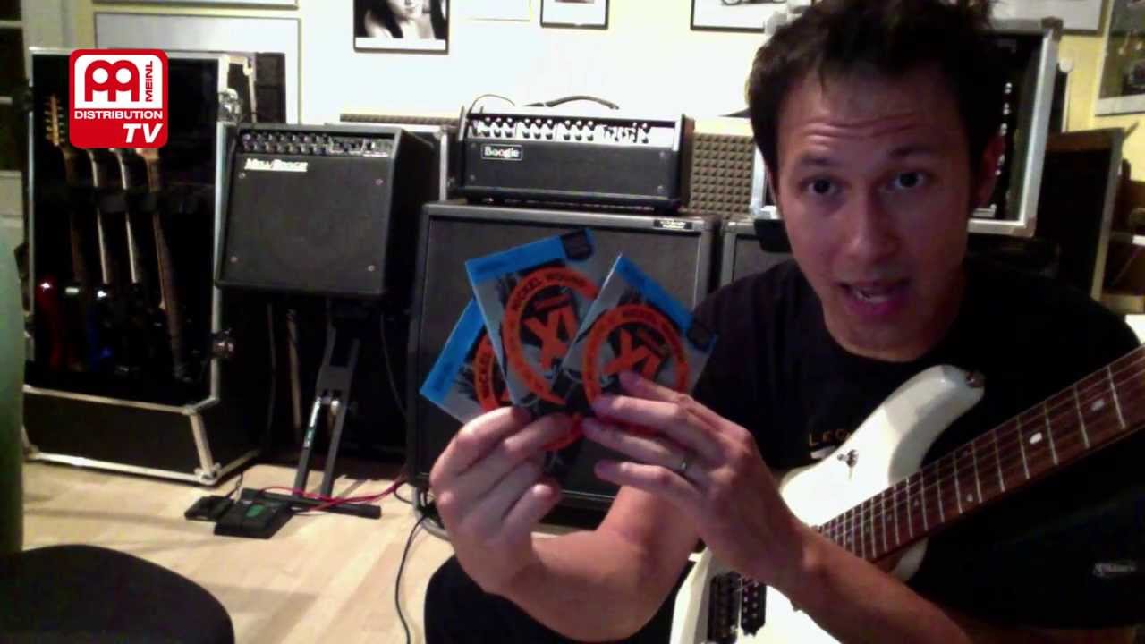 D'Addario | Balanced Tension Review Daniel Fries (Affector)