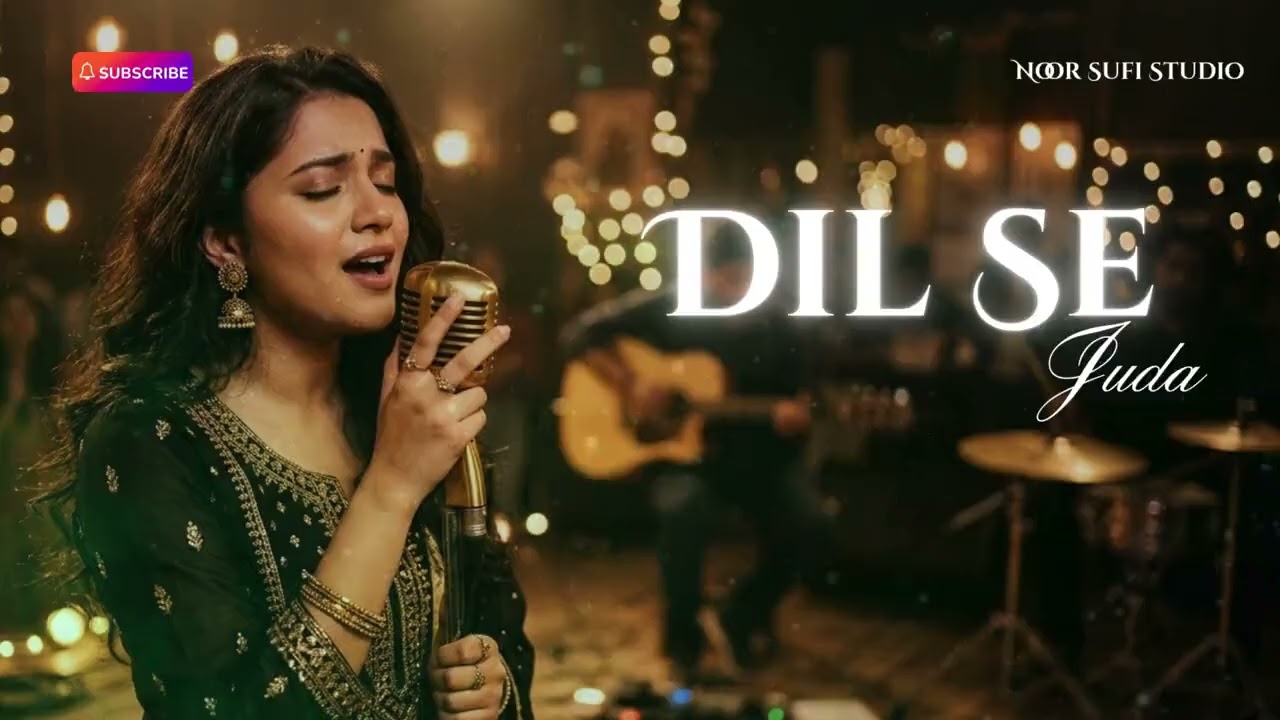 New Song Dil Se Juda Tera Naam 💔 | Coke Studio Style Sufi Cover | Female Version