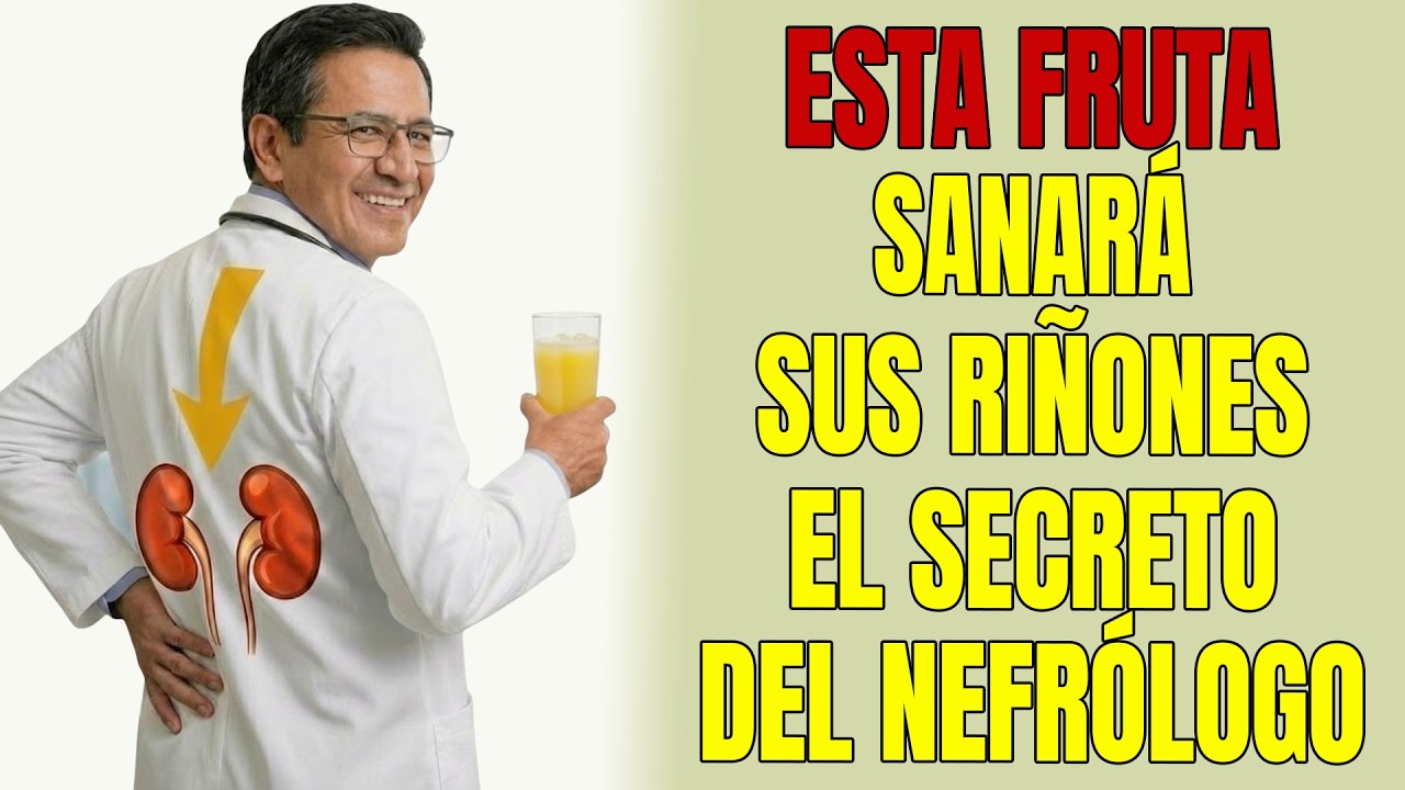 Riñones en Riesgo: 4 Frutas que DEBEN Comer y 5 que JAMÁS Deben Tocar