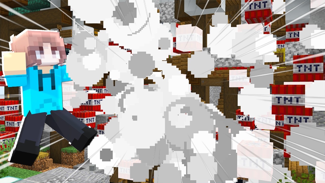 SPR&Auml;NGER Mitt Hus I Minecraft 90gQ