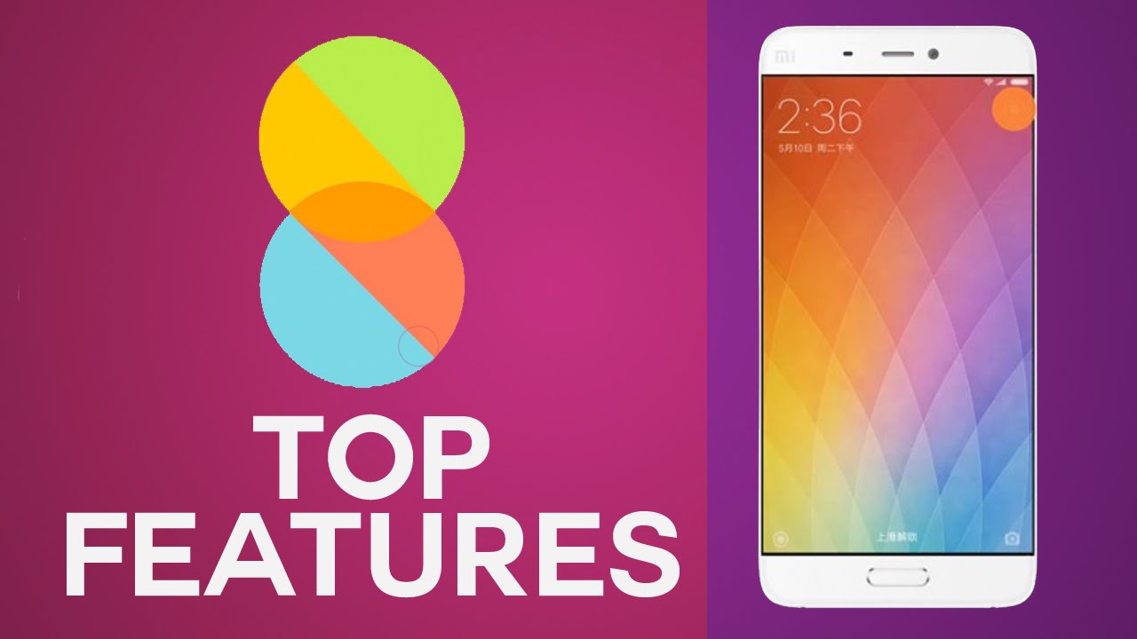 MiUI 8 Top Features Quick Look - Redmi Note 3