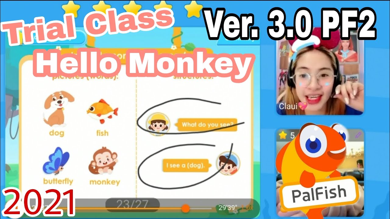 NEW PALFISH TRIAL Class | Ver. 3.0 PF2