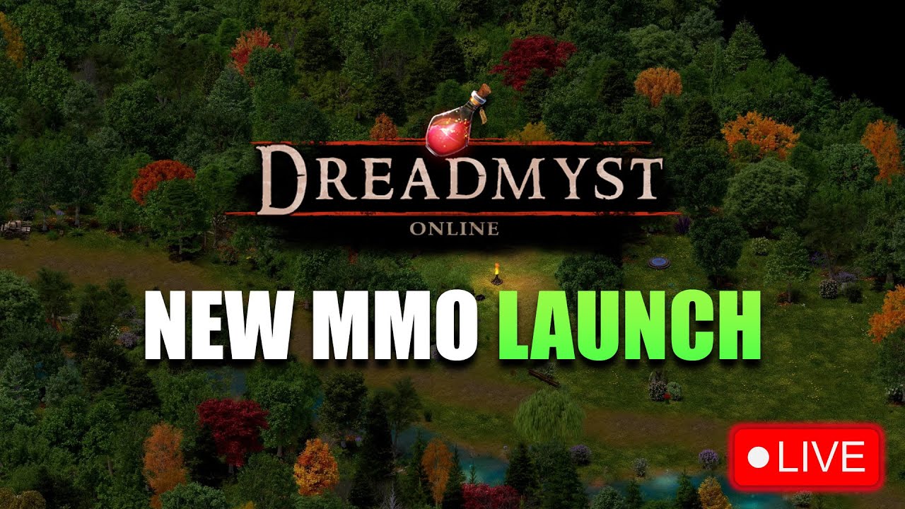NEW MMO LAUNCH - !DREADMYST DAY 2: LVL 25 ENDGAME TODAY ➡️ !joindmguild ➡️ ESO PROB LATER❗!exitlag