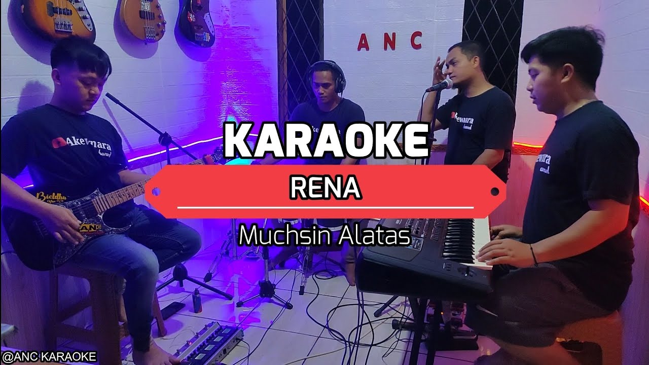 RENA KARAOKE NADA COWOK Muchsin Alatas