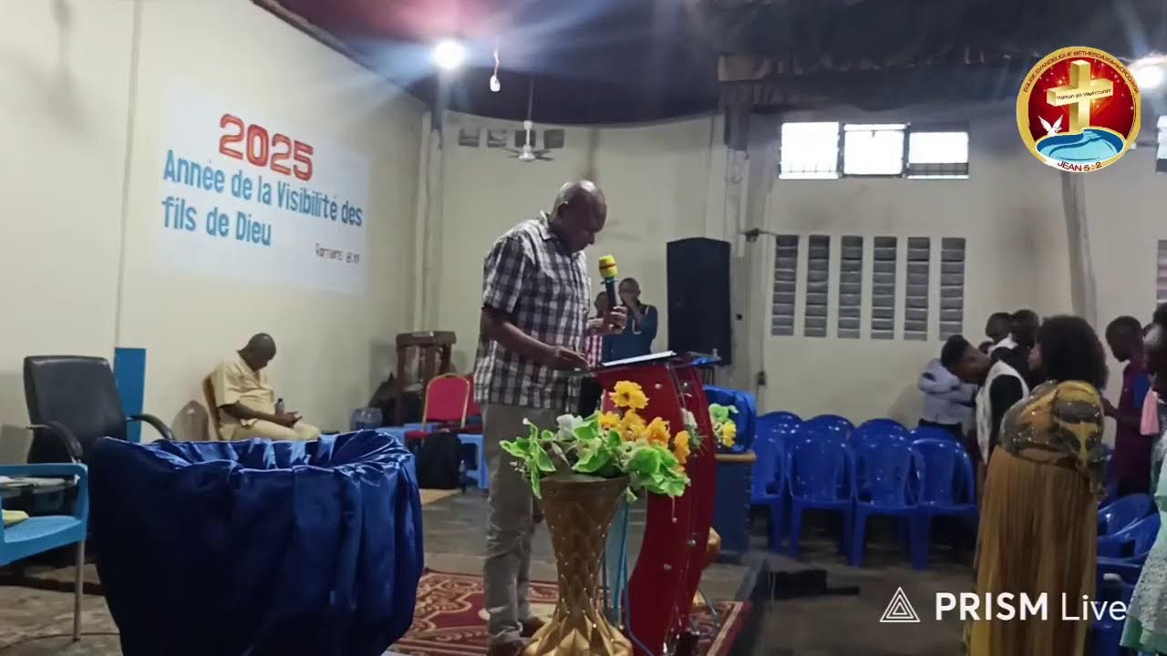 Live streaming of ÉGLISE ÉVANGÉLIQUE BETHESDA DE KANANGA BETHESDA