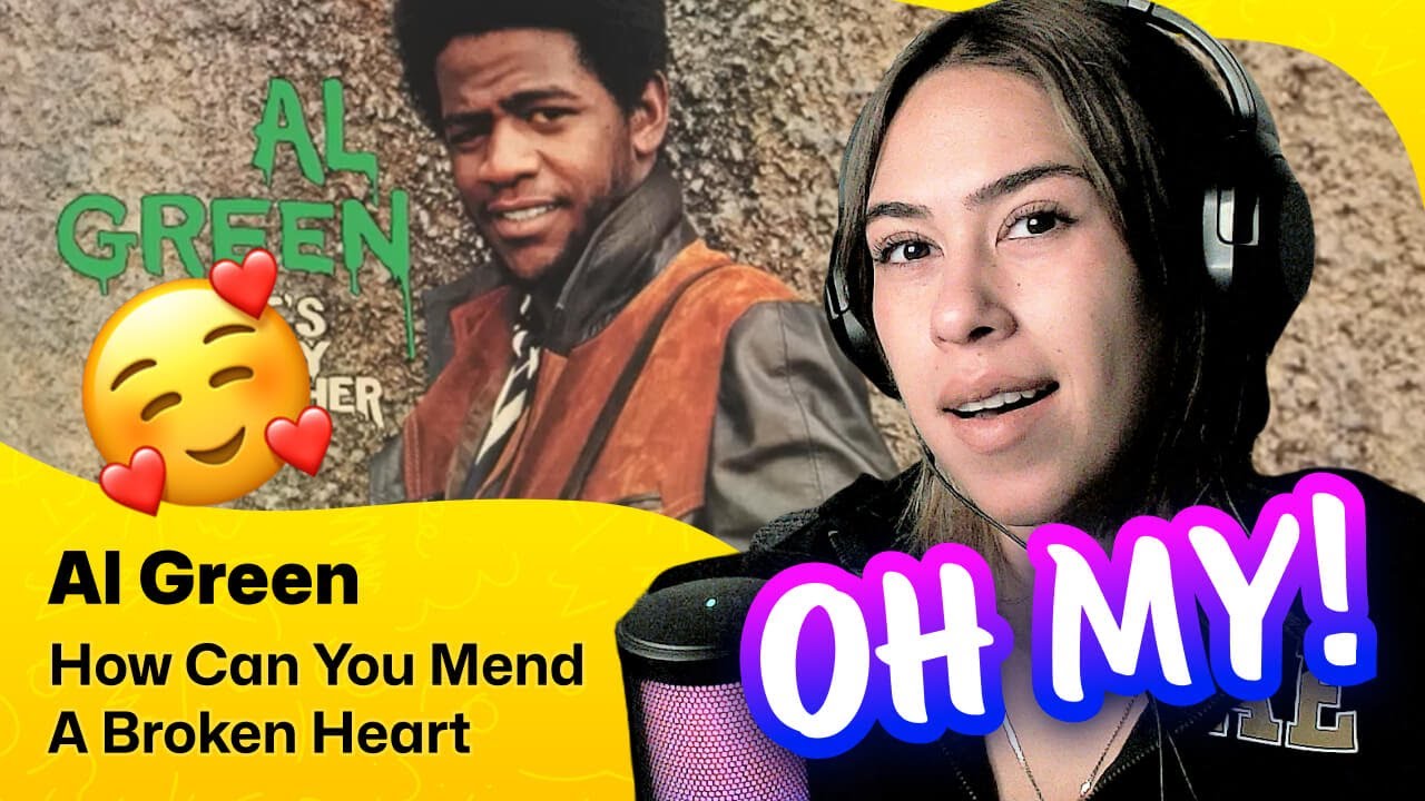 Reaction ▷  Al Green  - How Can You Mend A Broken Heart