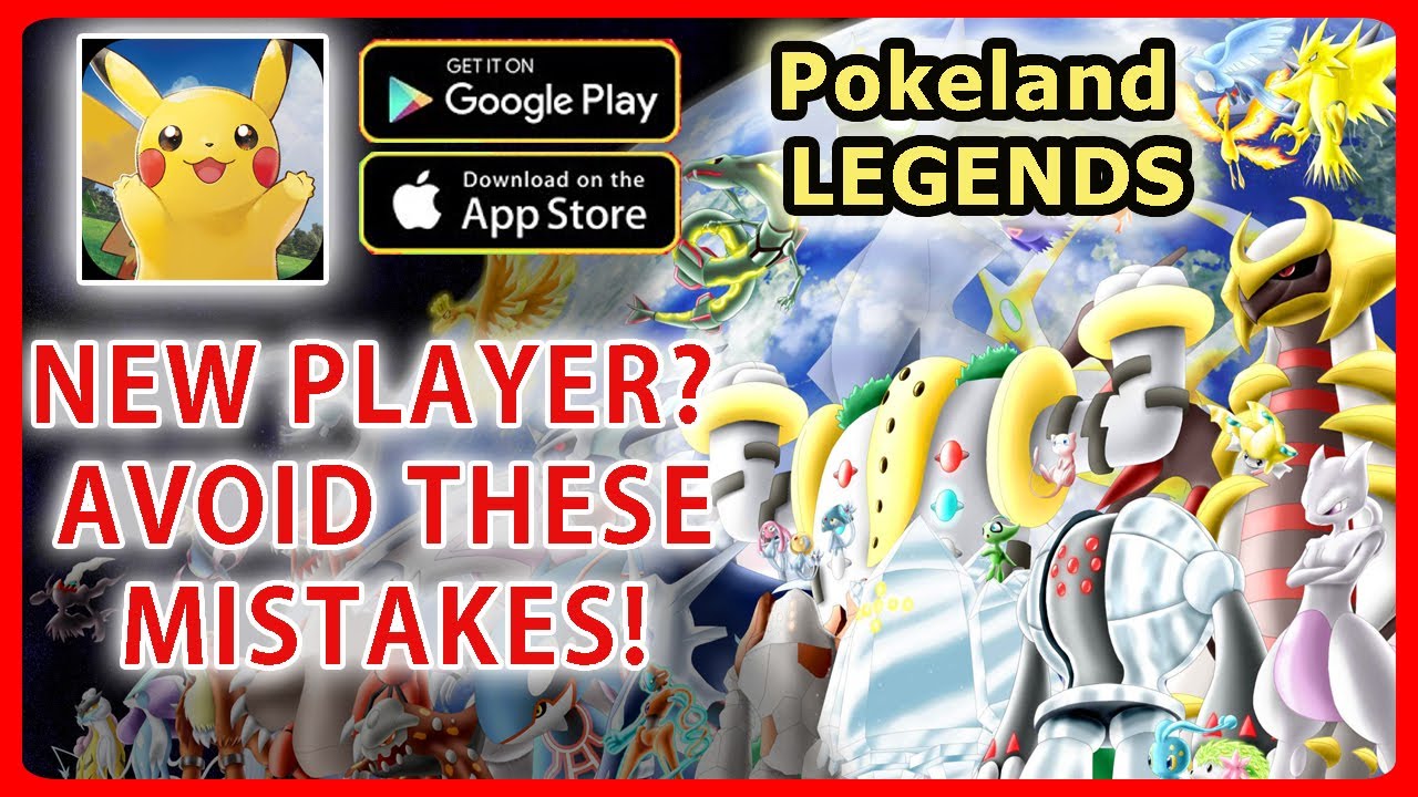Pokeland Legends - Newbie to PRO in 5 Tips!