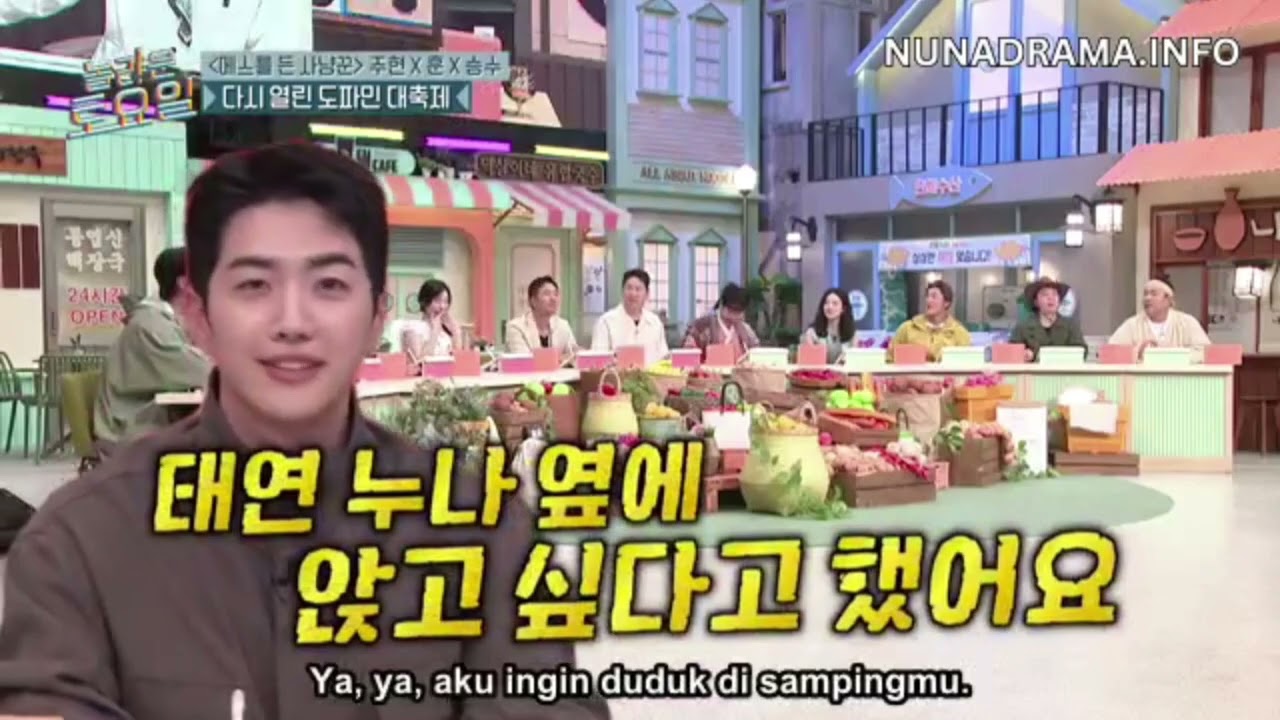Sub indo #amazingsaturday #taeyeonsnsd #kanghoon #parkjihyun #tvn Continued⏯️