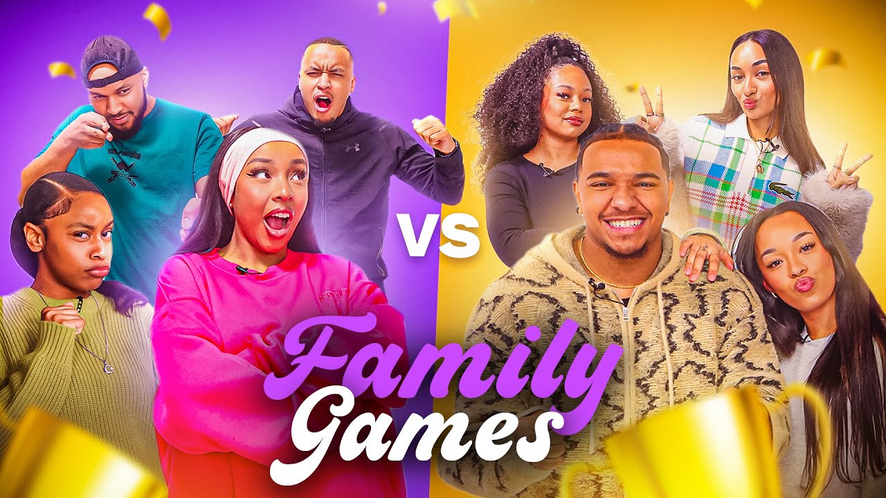 FAMILY GAMES #2 ft LA COLOC | (@Maë & Js @Leslie Lawson et @Maile Akln)