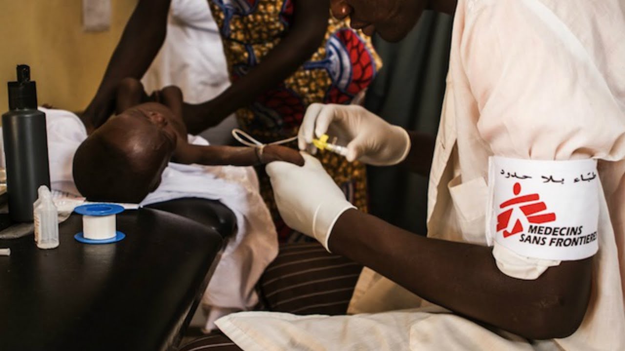 The Work of M&eacute;decins Sans Fronti&egrave;res - Paul McMaster