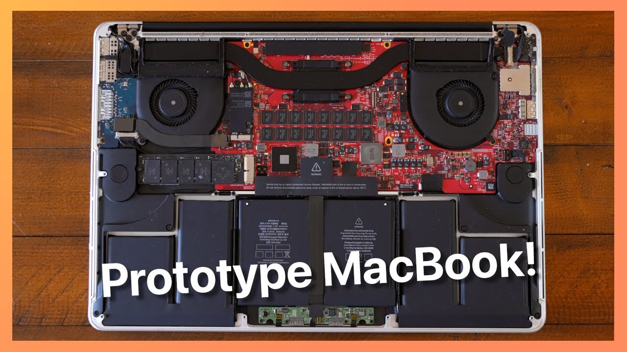 Этот РЕДКИЙ ПРОТОТИП MacBook Pro так и не был запущен в производство!