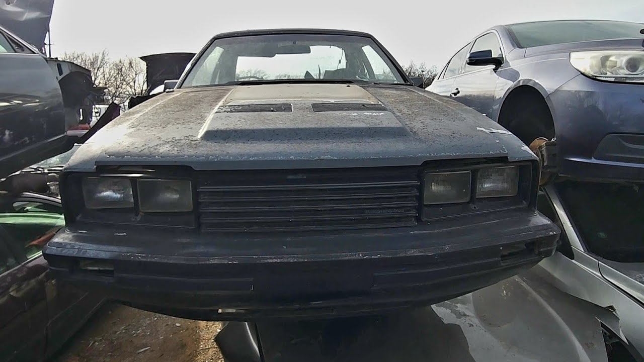 1982 Mercury Capri RS Junkyard Find?