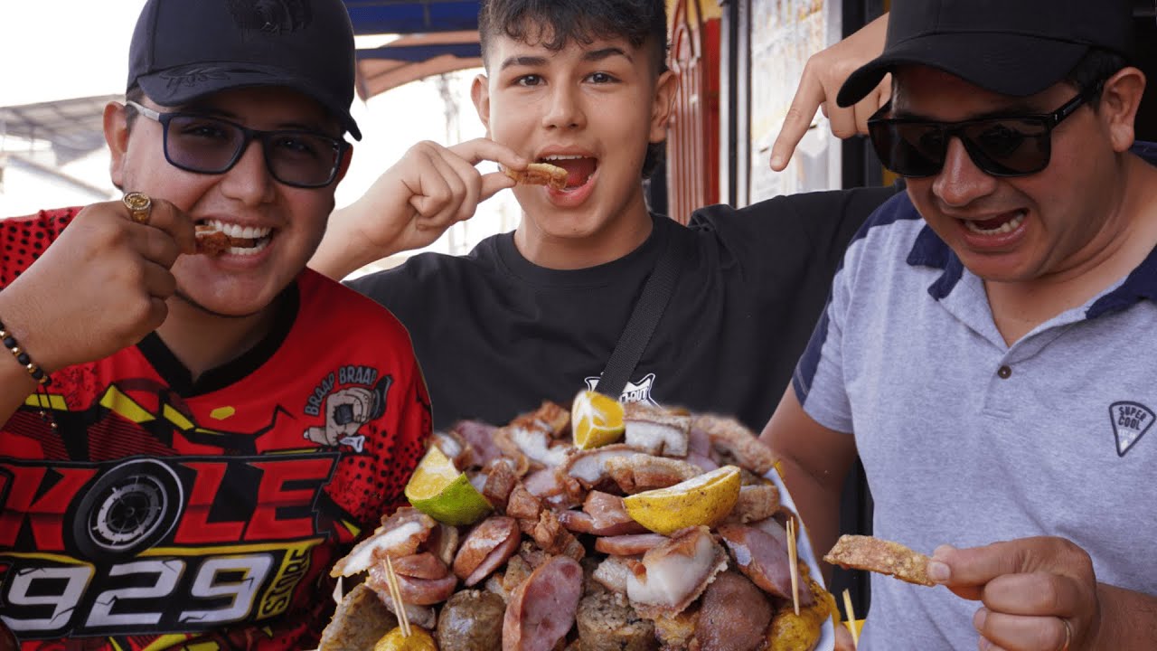 Probamos la MEJOR FRITANGA de COLOMBIA | Una JOYA ESCONDIDA en BUCARAMANGA