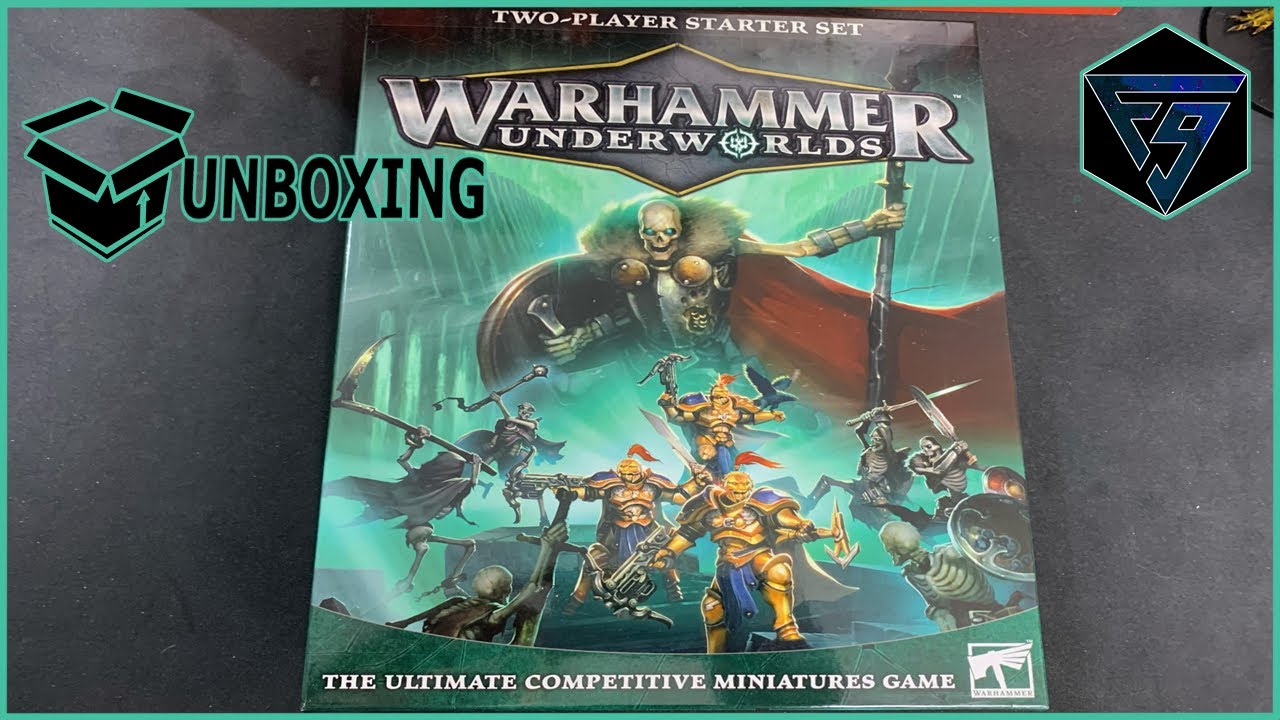 Unboxing - Warhammer Underworlds Two Player Starter Set (2023)
