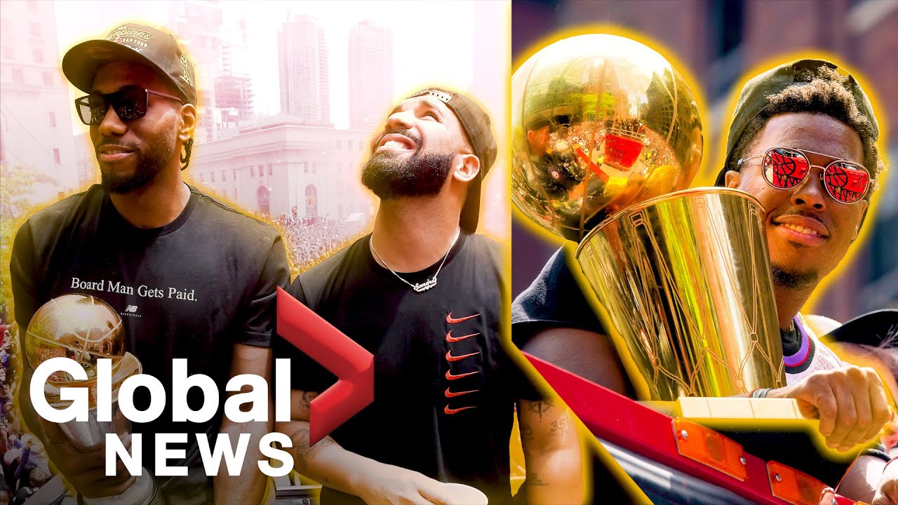 Toronto Raptors NBA championship parade and rally | FULL 🏀🍾