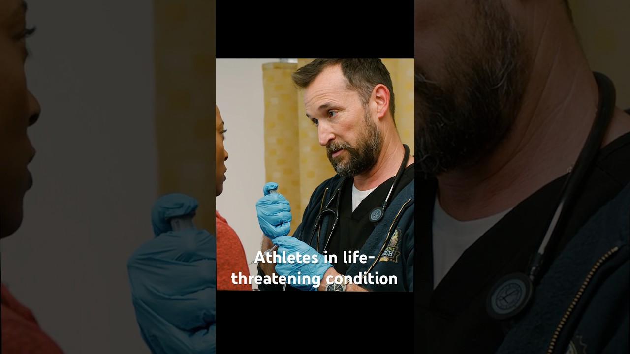 Athletes in life-threatening condition#doctor #shorts #shortvideo #series #fouryou