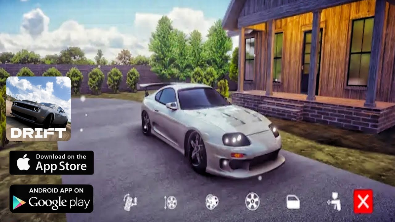 Drift Challenge : Realistic Android Gameplay