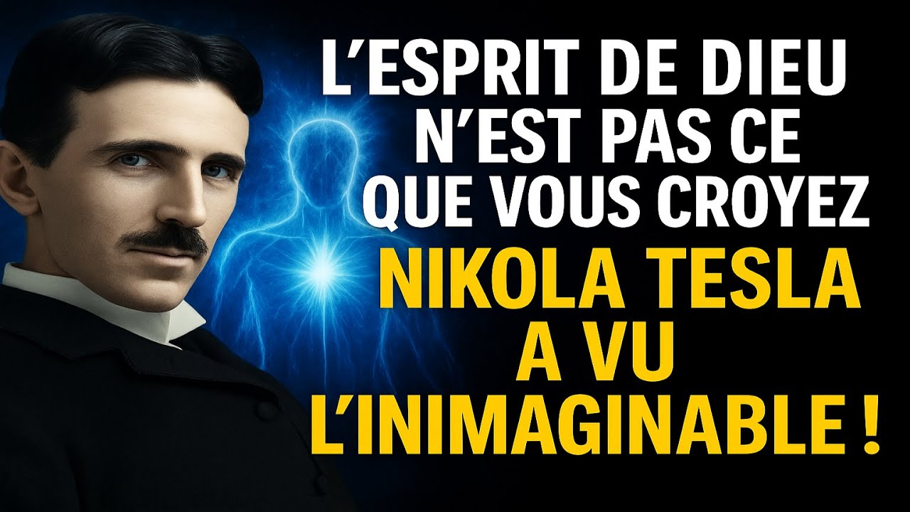 Dieu N’Est Pas Ce Que Vous Croyez – Tesla a Vu Ce Que l’Église Cache Depuis des Siècles