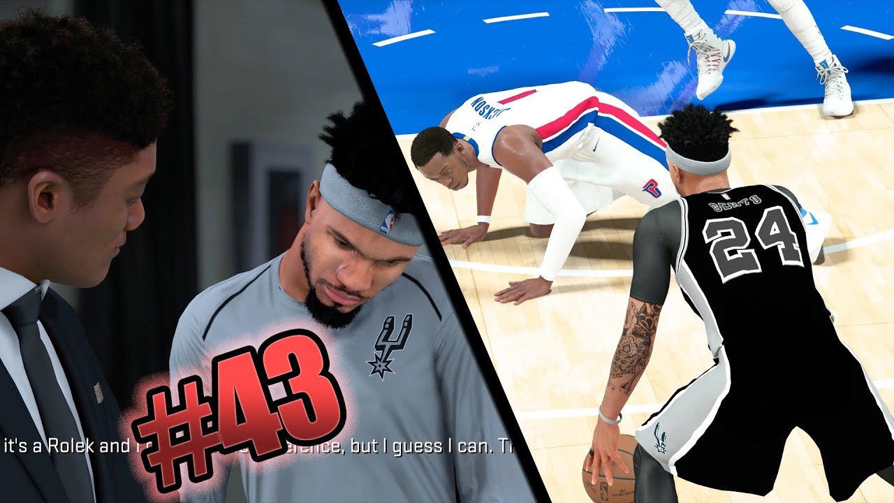 NBA 2k18 MyCAREER - Security Got Scammed! Hall of Fame EXPOSED! Ep. 43