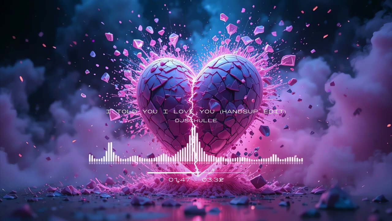 DJSchulle - I Told You I Love You (HandsUp Edit)