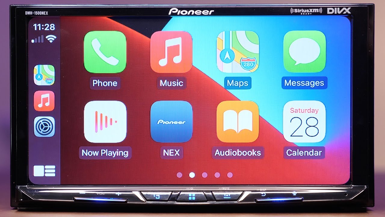 Обзор Pioneer DMH-1500NEX Apple CarPlay, WebLink и YouTube