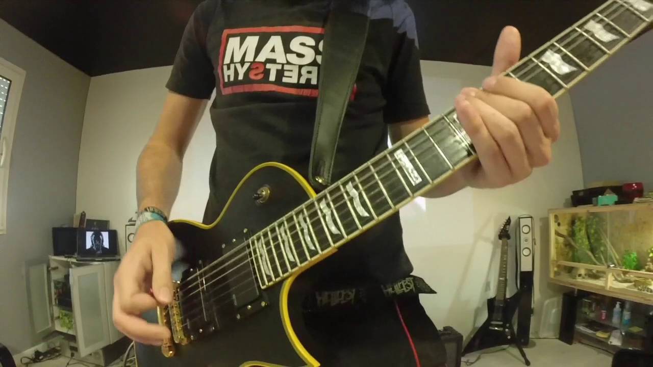 Mass Hysteria - L'Enfer des Dieux (guitar cover )