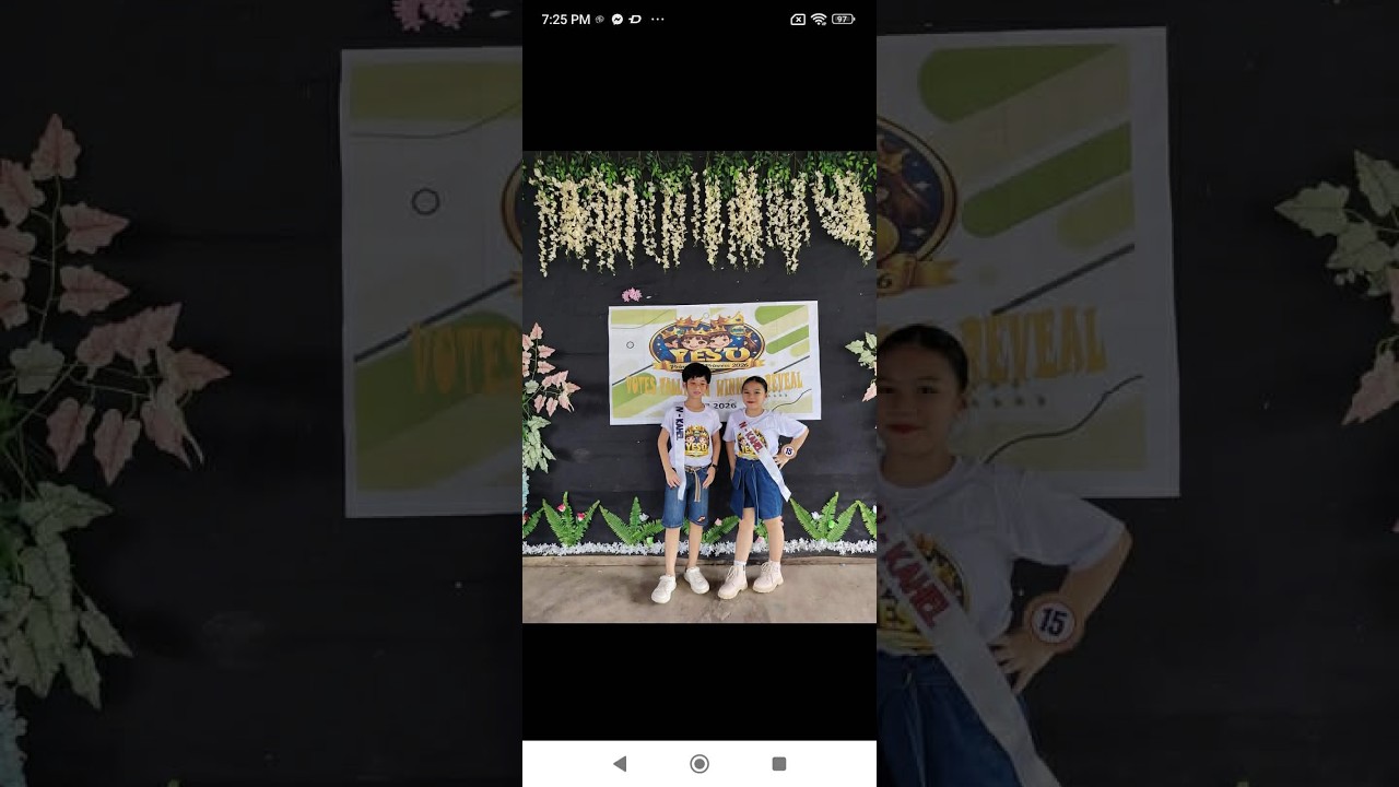Search for YES-O Prince & Princess Coronation Night Banugao, Infanta Quezon