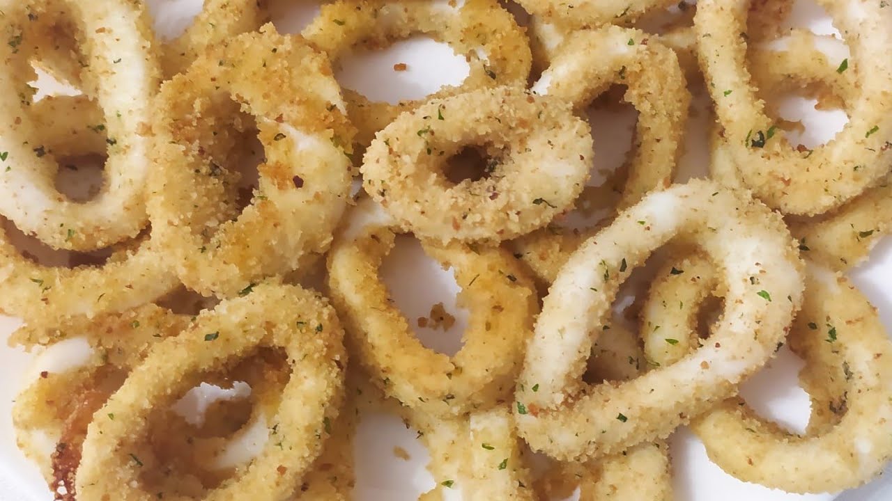 Anelli di Totano gratinati al forno
