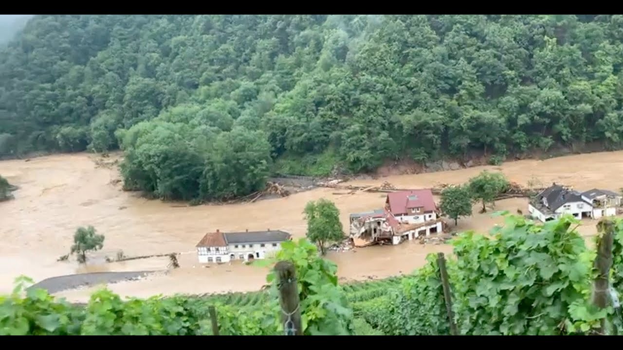 Ahrtal, Flutopfer Michael. Ein tragisches Schicksal. Eines von Vielen. 
