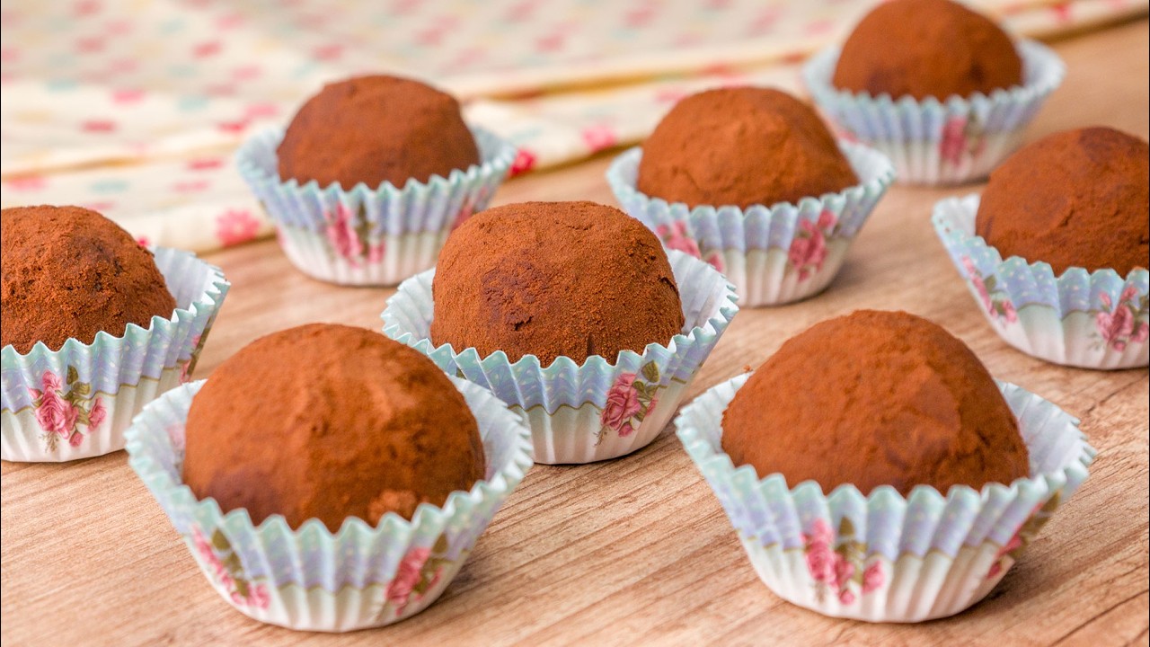 BRIGADEIRO SAUDÁVEL PARA COMER SEM CULPA BAIXO EM CALORIAS | Cook'n Enjoy 1547