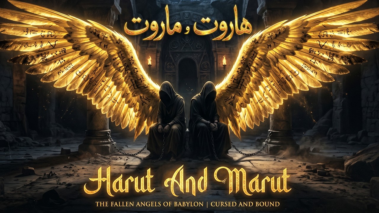 Haroot And Maroot | Harut And Marut | Ancient Babylon | Black Magic | ھاروت اور ماروت