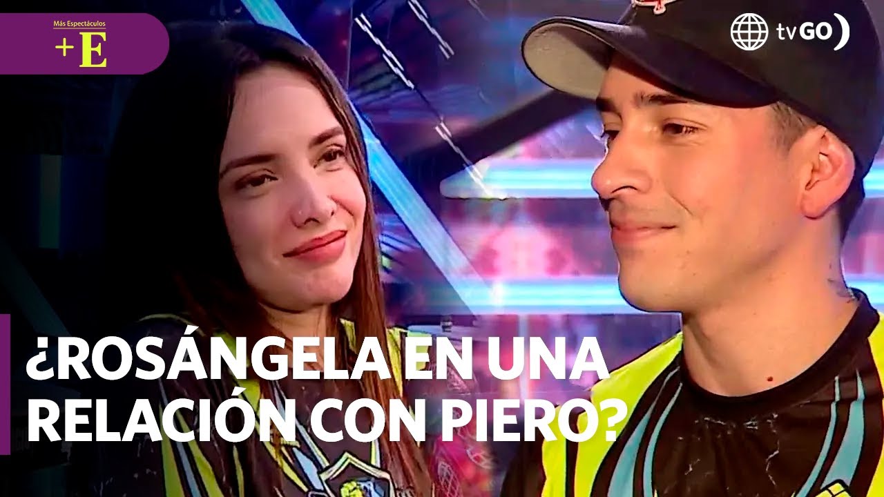 ¿Rosángela Espinoza en una relación con Piero Arenas? | Más Espectáculos (HOY)