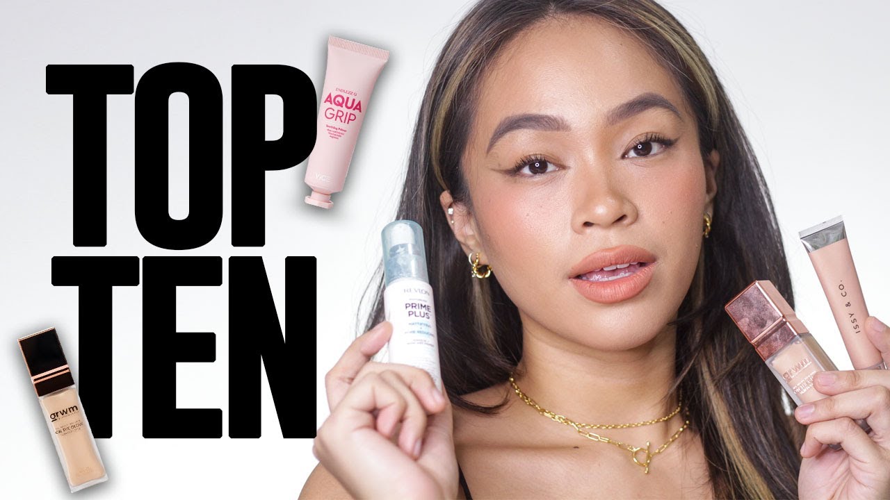 Top 10 Pimers & Skin Prep for MAKEUP ARTISTS | Booya