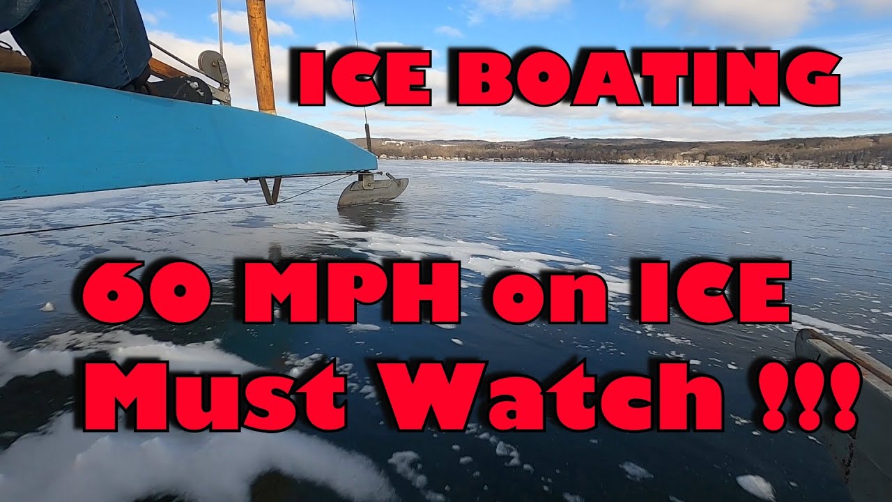 Ice Boating Video - 2022