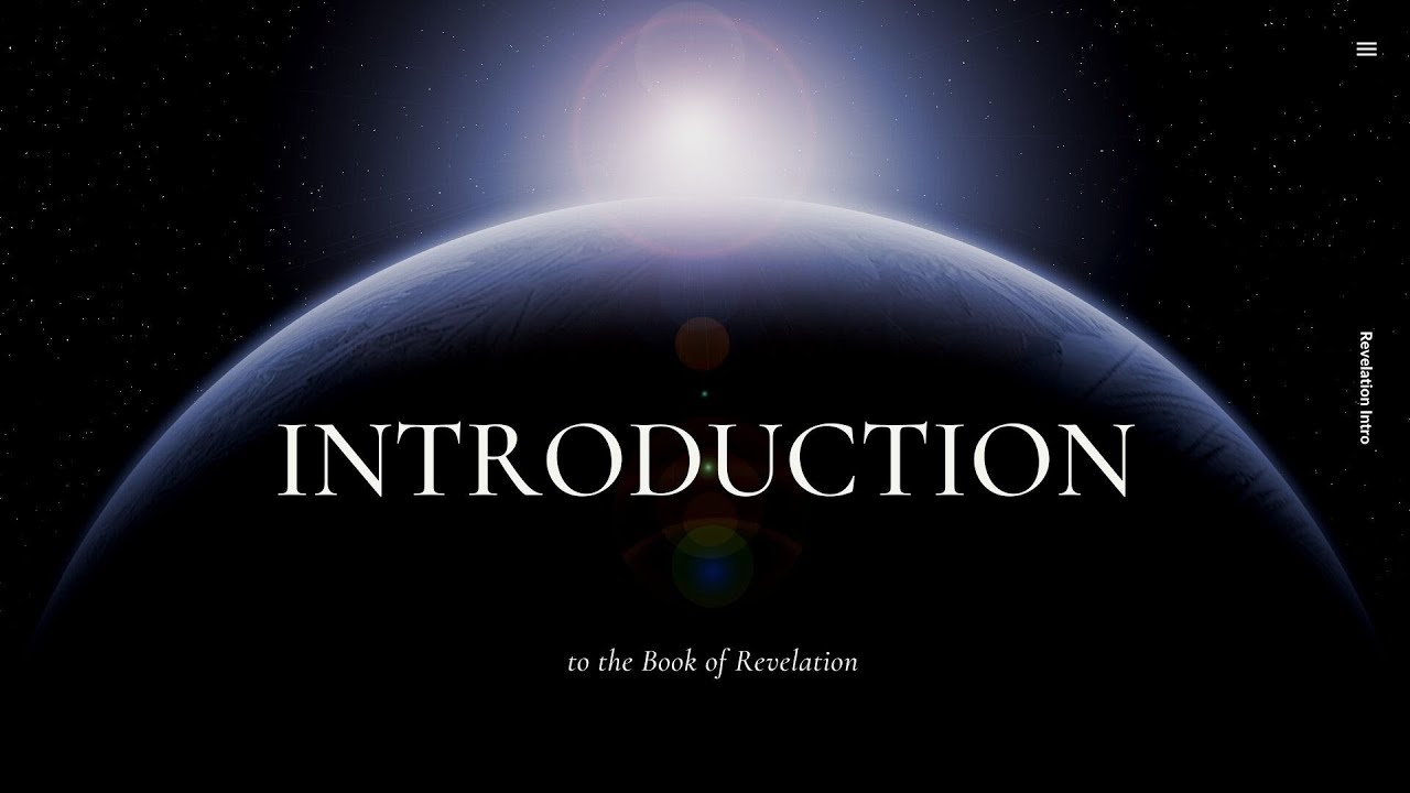 Introduction to Revelation: Lesson 1 Part 1 (Revelation Bible Study 2020)