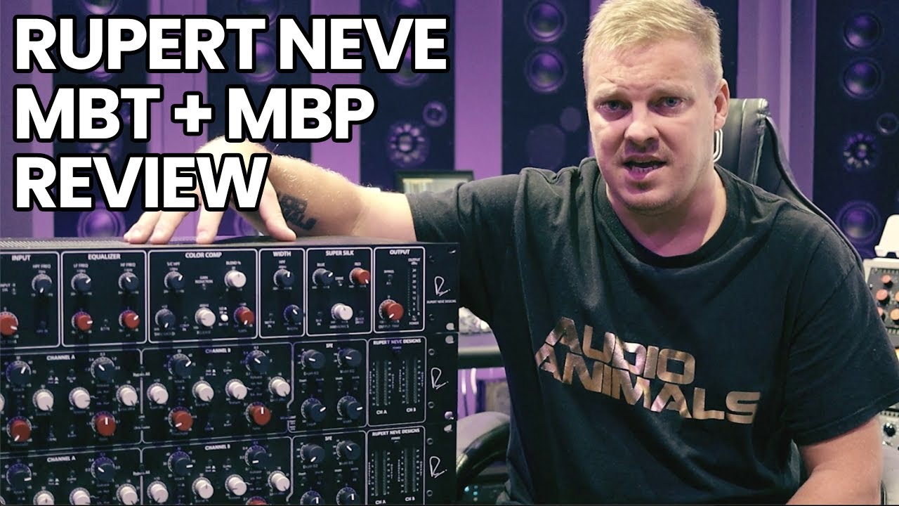 Rupert Neve MBT + MBP Review