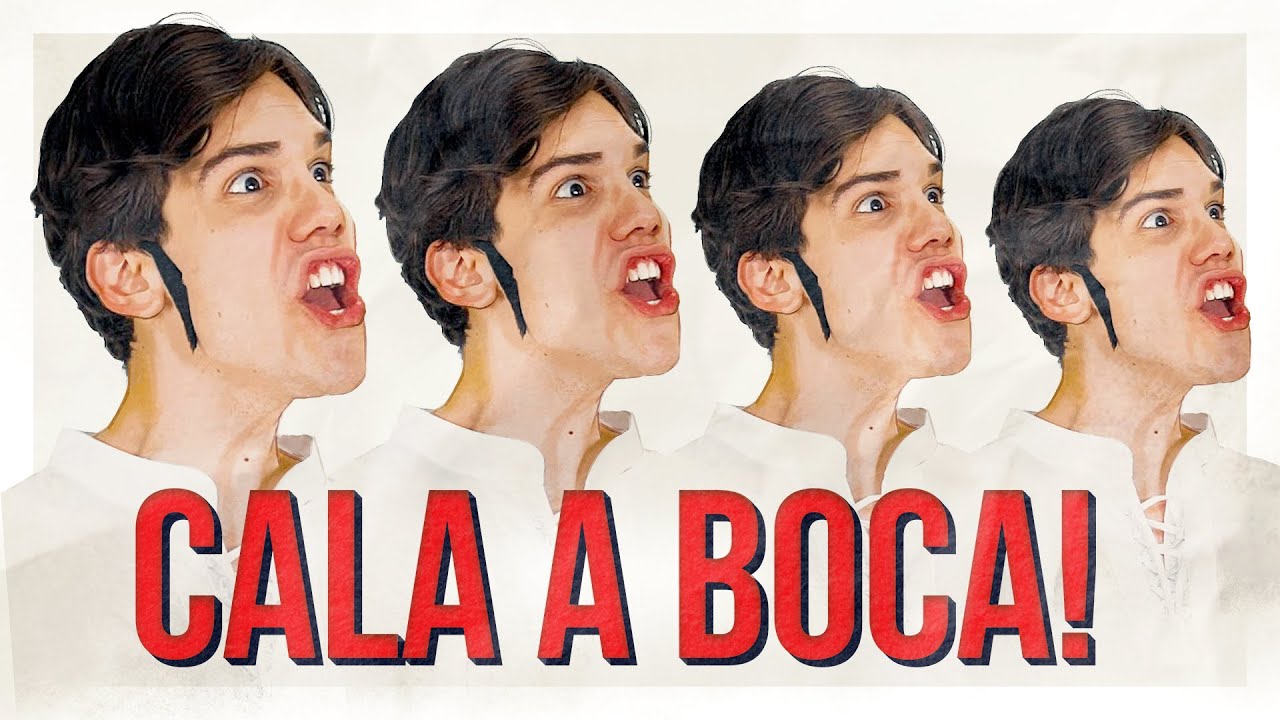 Turma Da Lacração, CALA A BOCA! - CLIPE OFICIAL - MrPoladoful (Eu não to depressivo)