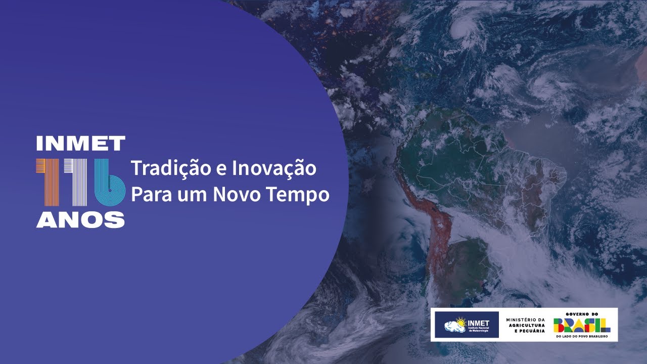 INMET 116 anos