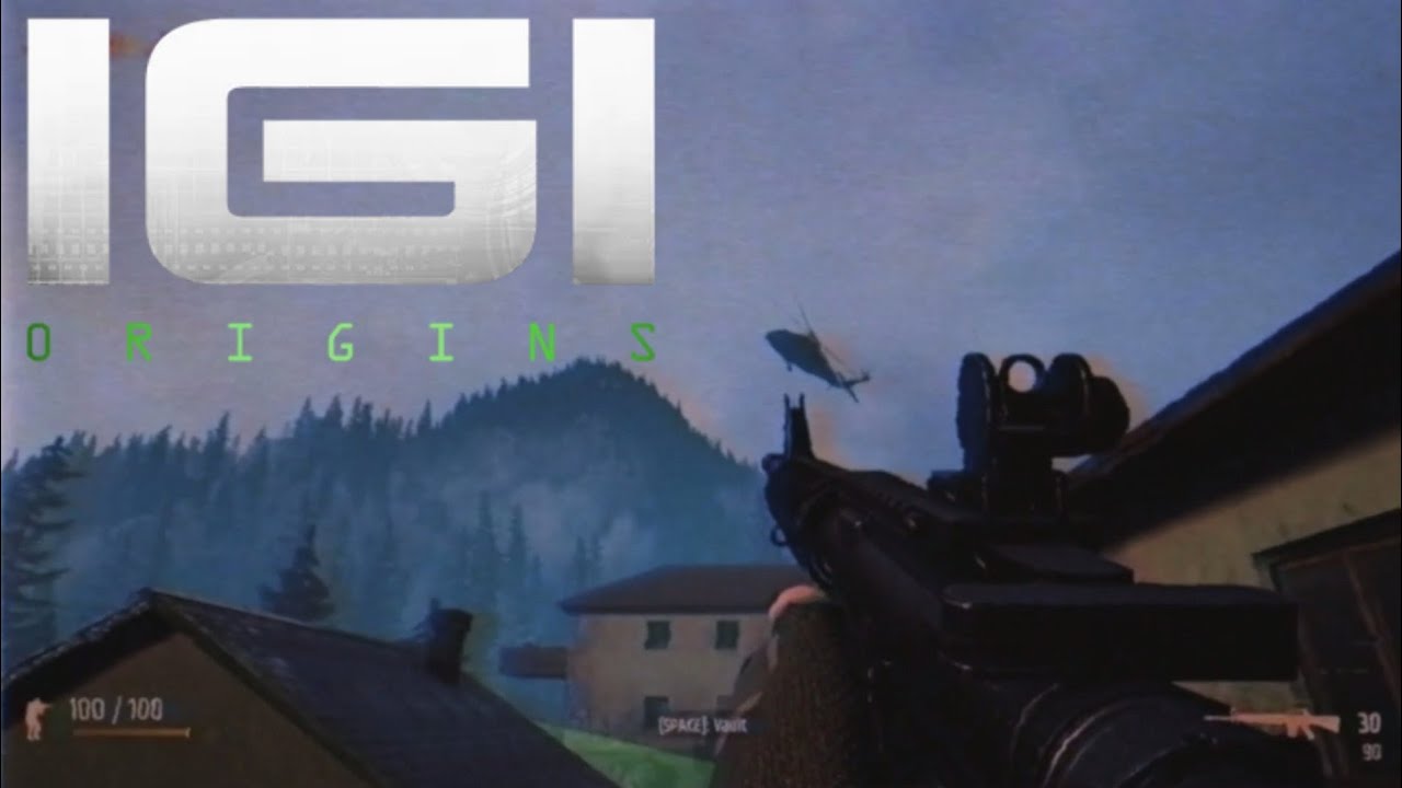 IGI:ORIGINS GAMEPLAY (MISSION1)