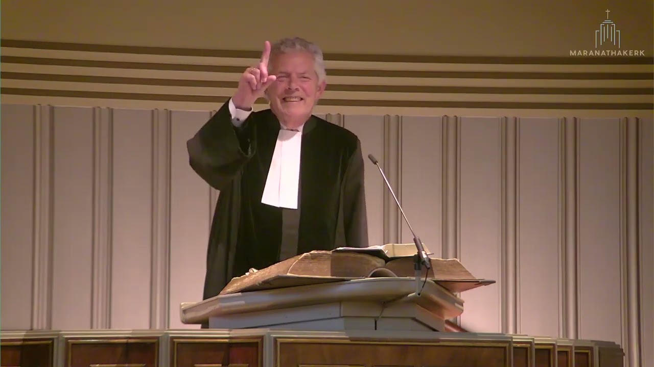 Dr. P.J. Visser | 1 Korinthe 15:20, 55-56 | Ons leven tussen ontslapen en opstanding