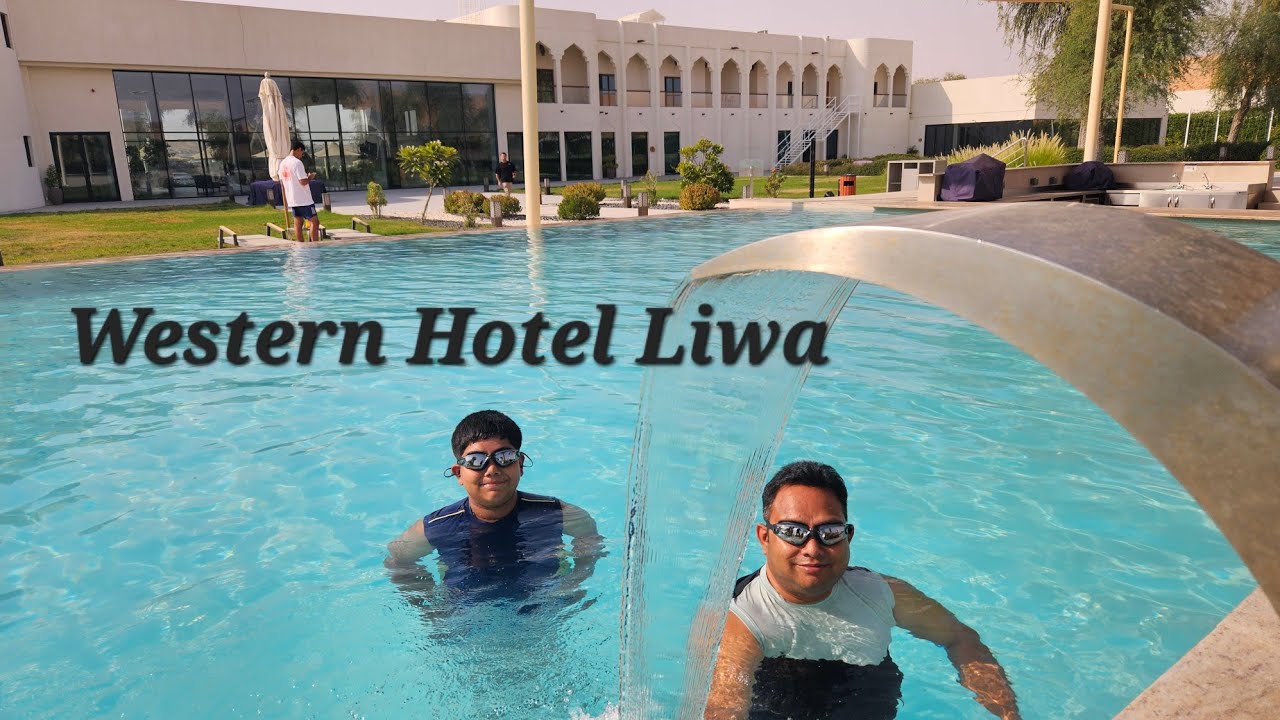 WESTERN HOTEL LIWA - Tour #tropicofcancer crossing way to Liwa #WesternhotelsLiwa #AbuDhabi