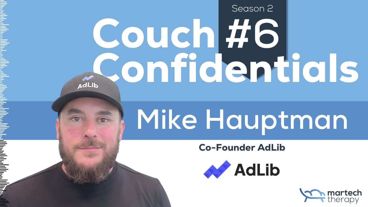 Talking AdTech (for the uninitiated) with AdLib CEO  Mike Hauptman