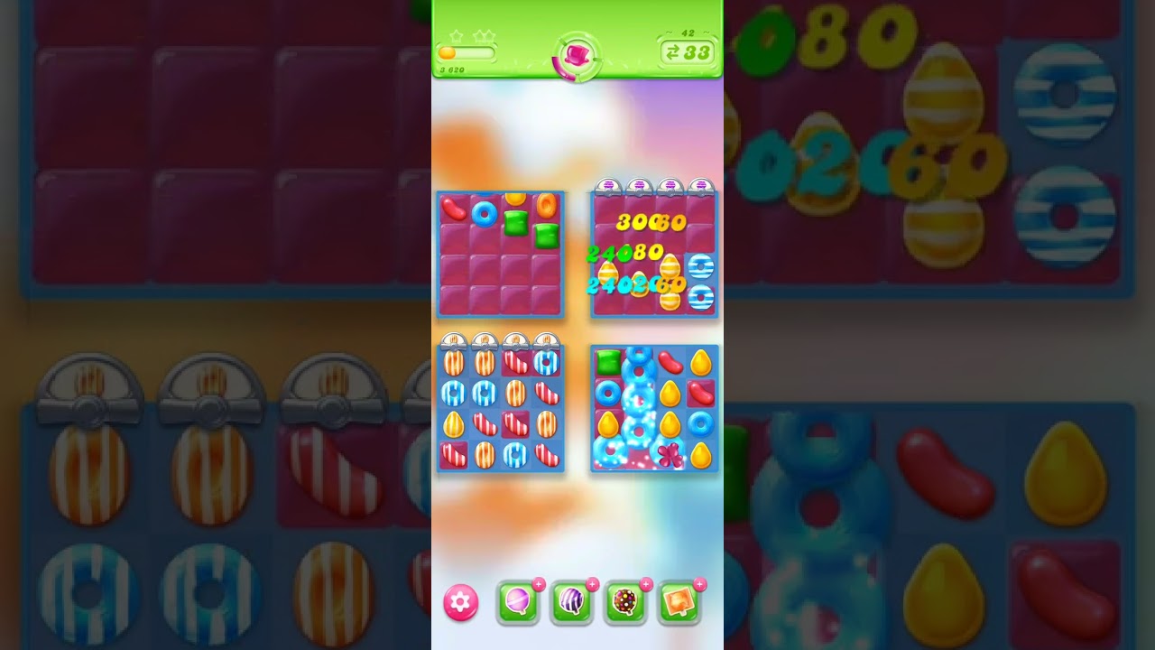 Candy crush jelly saga | (PL) Poziom 42 | (EN) Level 42