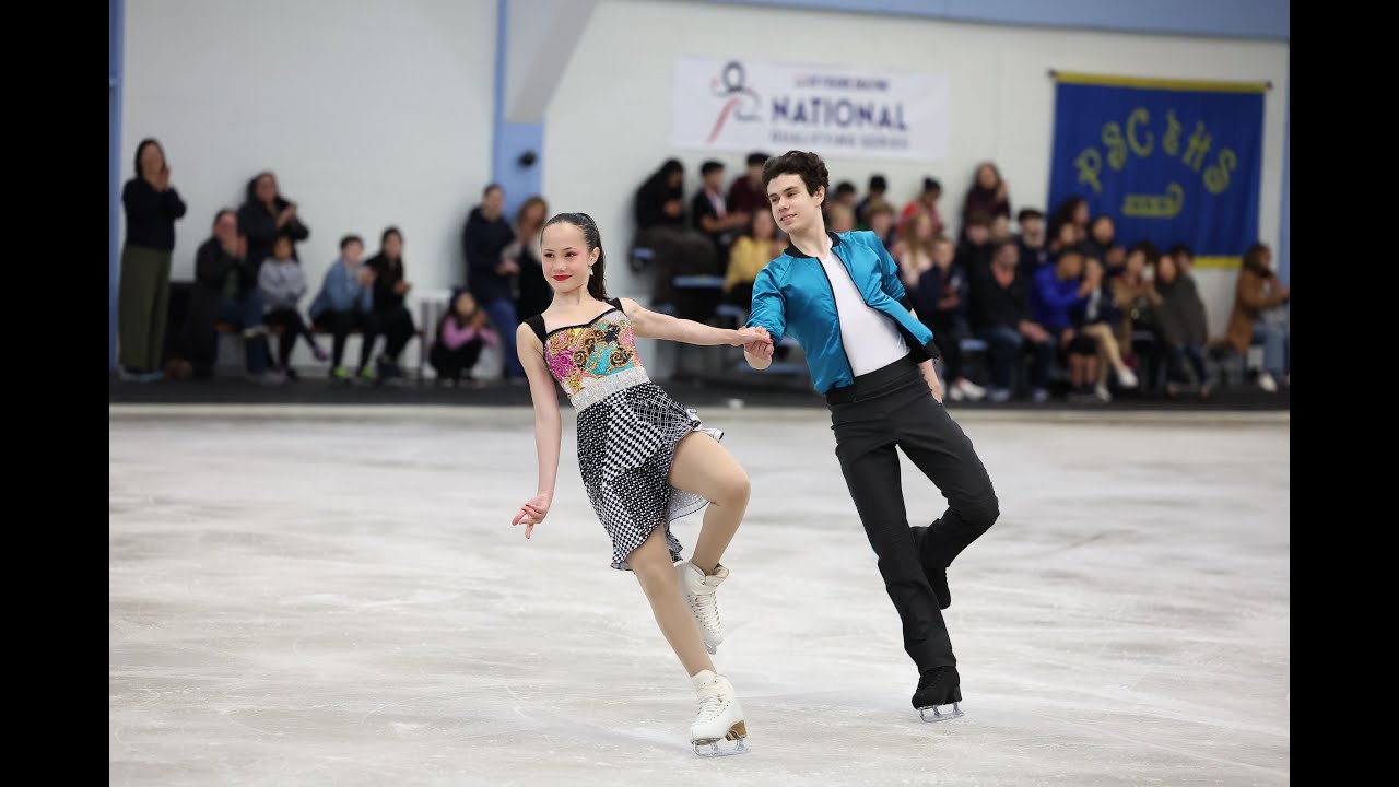 Challenge Cup 2023 Junior Rhythm Dance - Julia Epps and Blake Gilman