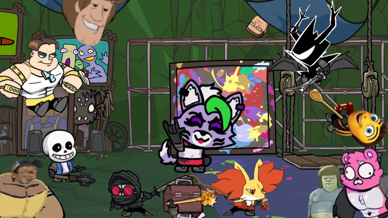 Castle Crashers If It Was Good | Painter DLC