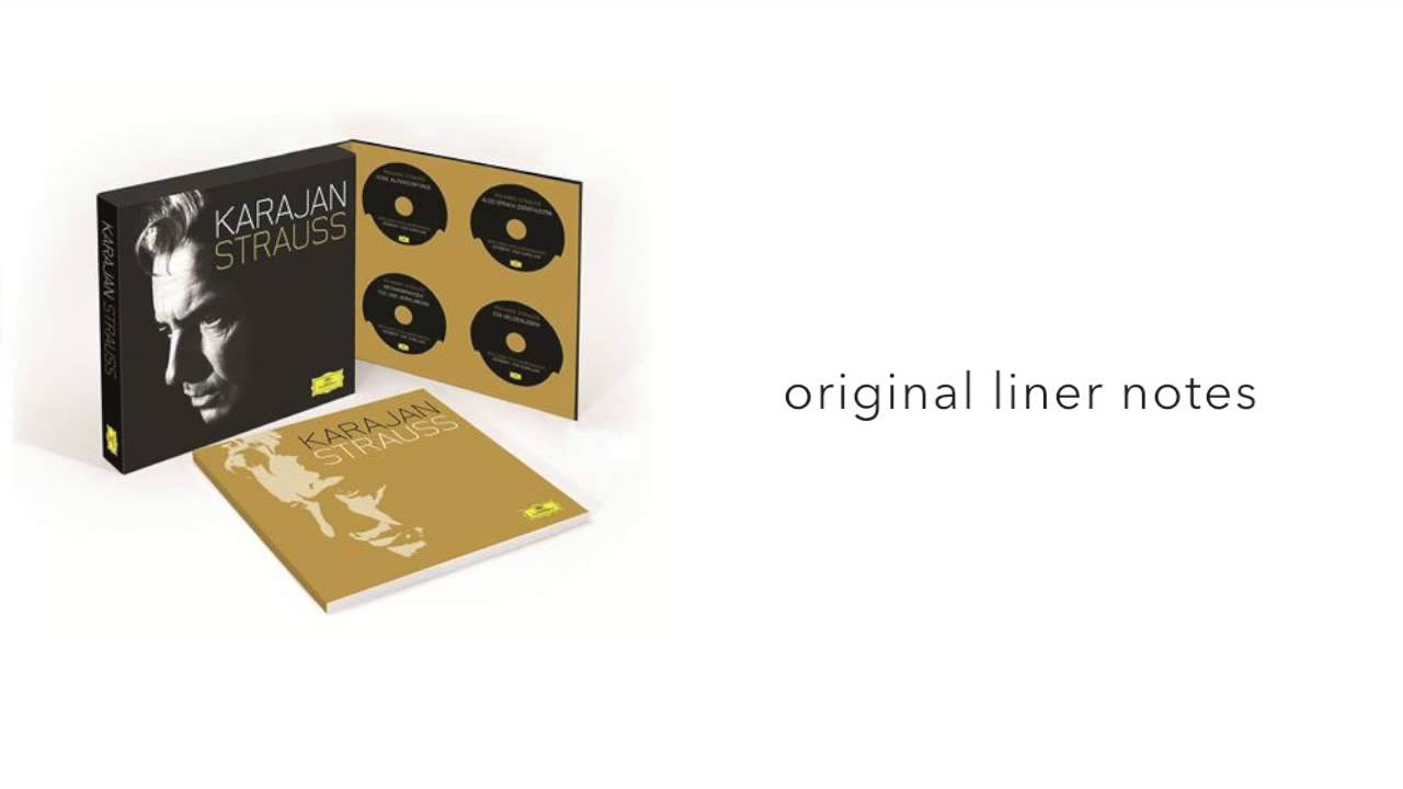 Strauss 150&deg; Anniversary - Herbert von Karajan