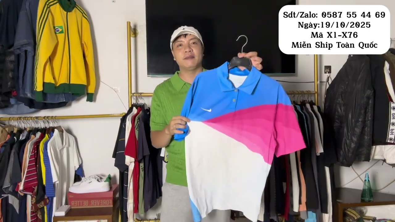 [Đồ Si Hiệu Sg] &Aacute;o Polo Ngắn Tay,D&agrave;i Tay H&agrave;ng Mới Về (Nike,Adidas,Burberry)#đồsi 
