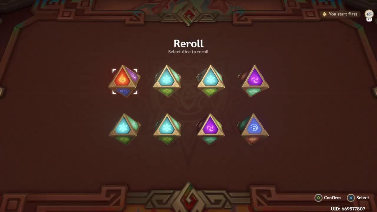 Genius Invokation TCG Moments With The Rabbit