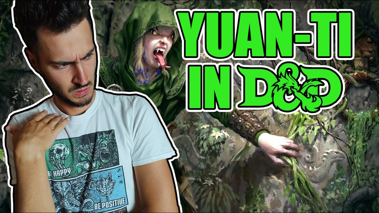 YUAN-TI in D&D: descrizione, poteri e storia