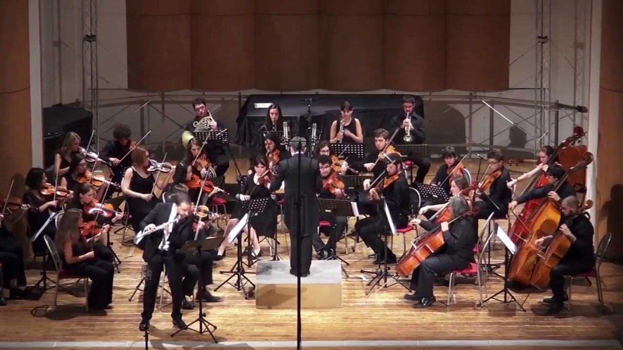 Joaquin Rodrigo - Paolo Taballione: Concierto Pastoral. Rondò. 3/3